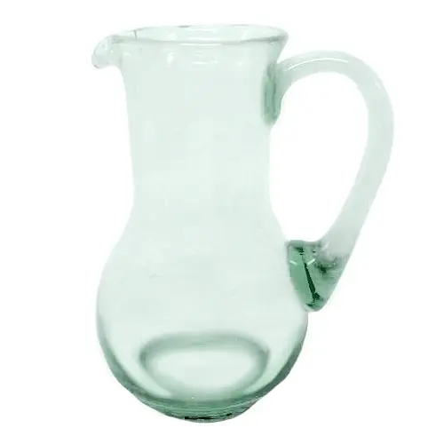 [QMPX-JSA01] Blown glass jug