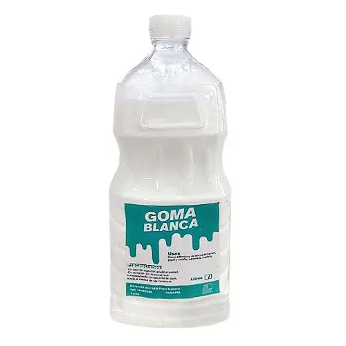 [QMPX-GB01] Pegamento Blanco (Acetato) 1L