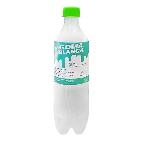 [QMPX-GB02] Pegamento Blanco (Acetato) 500ml