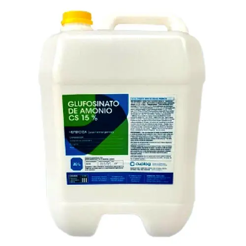 [QMPX-GLUFOSINATO] Glufosinato de Amonio CS15% 20 Litros