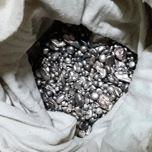 [QMPX- Plata] Granallas de Plata